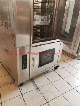 Combination Bread Bakery Electric Deck Oven with Proofer