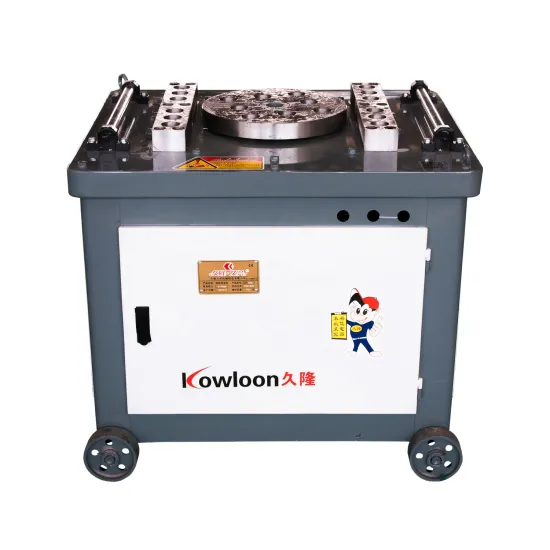 Manual metal bar bending machine