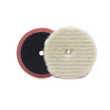 6 Inch Cutting Wool Buffing Pad for Heavy Car Polish