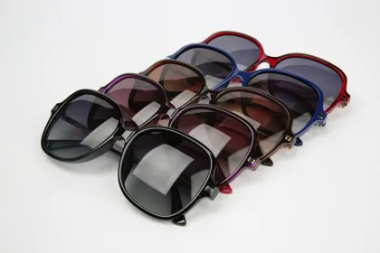 Polarized Revo Metal/plastic Frame Sunglasses