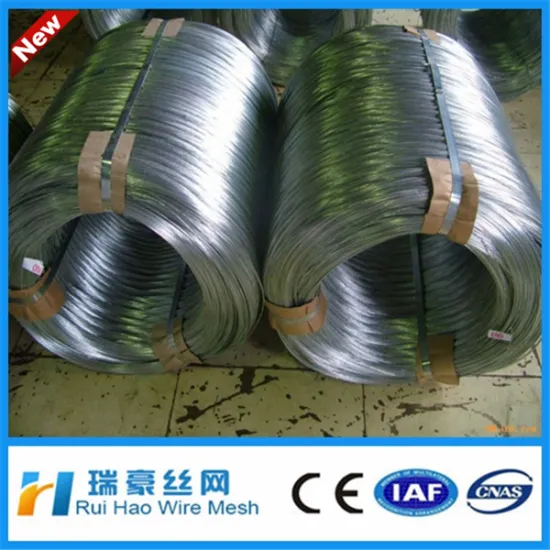 Hot Dipped Galvanized Iron Wire/ Electro Galvanized Wire/ Binding Wire China Manufacturer