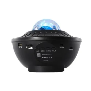 Private Label Star Projector with Music, Bluetooth, USB, and Fairy Lights