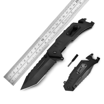 OEM Low MOQ Custom Stainless Steel Survival Knives for Hunting and Camping