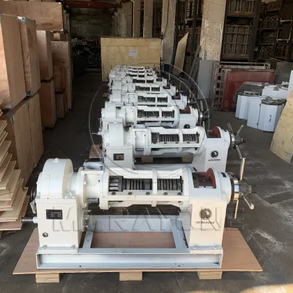 Peanut Oil Making Machine: Efficient Oil Press for Peanut Oil Production