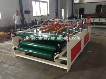 Design Advanced Continuous Working/Semi-Automatic Carton Box Stitcher Gluer Machine/Box Making Machinery