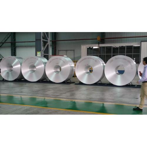 Aluminium foil big roll