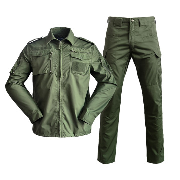 Zennison Hot Sale Breathable Camouflage Training Suits for Outdoor Combat Tactical Use