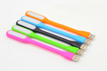 PVC materials flexible usb rechargeable bike light switch