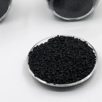 Black Fire Resistant Nylon PA6 GF40 Resin