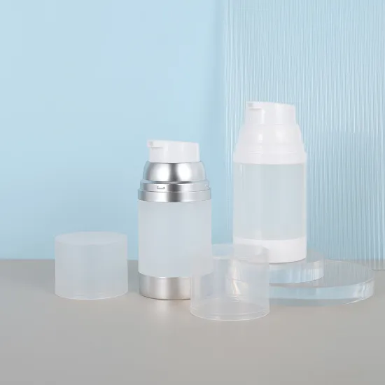 Innovative airless bottle solutions for skincare