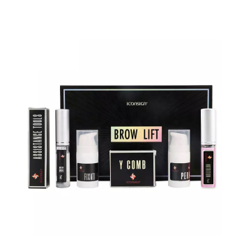 Professional Private Label No-Stimulation Brow Perm and Lash Brow Lift Kit
