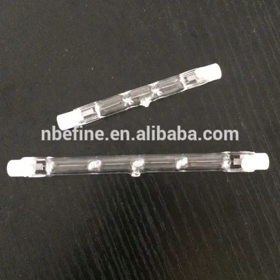 80W R7S halogen bulb lamp class C 118mm 78mm