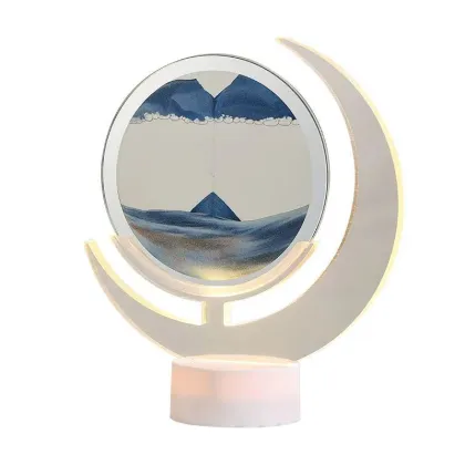 Decorative Flowing Sand Art Light