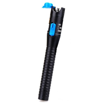 30Km Fiber Laser Test Pen: 30mw Red Light Pen for Fiber Optic Cable Testing