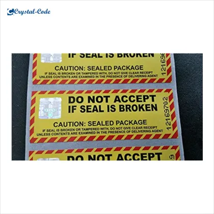 "Chinese high quality brand name waterproof stickers