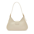 Niche Design Cowhide Baguette Elegant New Shoulder Bag