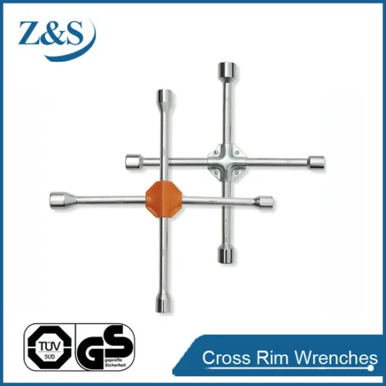Cross Rim Wrenches with Facom