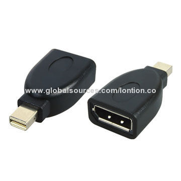 2014 New Mini DP M to HDMI F Adapters with 24K Gold Plating