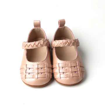 Baby Mary Jane Shoes por atacado vestido sapatos