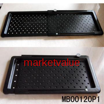 8\"*23\"NON-STICK ADJUSTABLE BBQ PAN