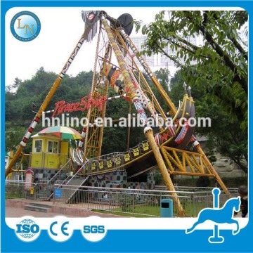 Children theme park swing amusement rides small pirate ship for sale