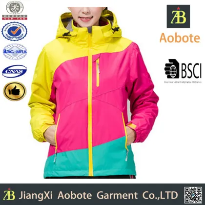 2015 Fashionable Outdoor Snow Clothes