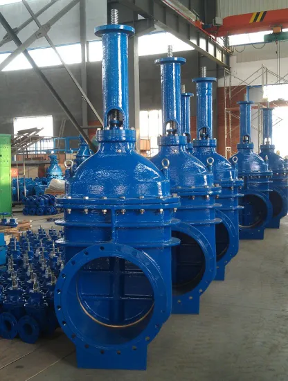 EN1171 Rising Stem Metal Seat Gate Valve