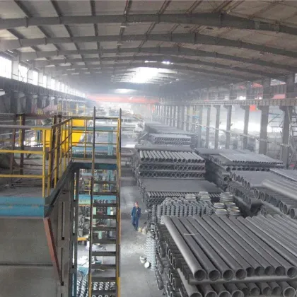 Ductile Iron Pipe Manufacturer: Black Ductile Fittings & Cast Iron Pipes