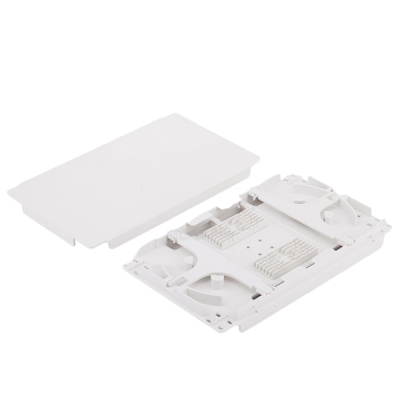 คาสเซ็ตพลาสติก Geteknet 12-24 คอร์ FTTH FiBer Optic Optic Optic Tray