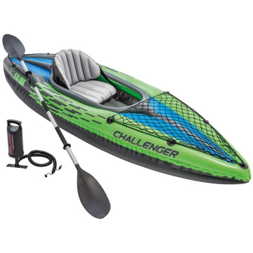 Newbility Inflatable Kayak for Outdoor Single Fishing and Rafting