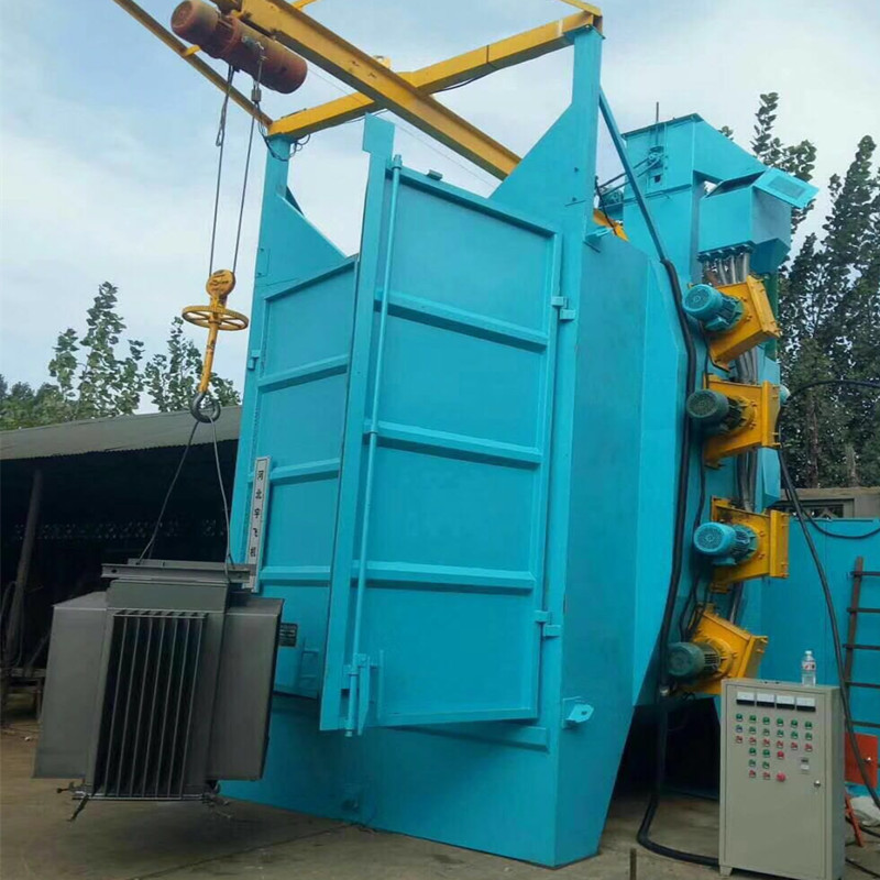 Single Hook Shotblasting Machine