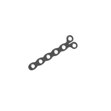 Piastra di bloccaggio della falange mini a T da 1,5 mm