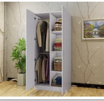 Wooden Modern Simplism Style Wardrobe