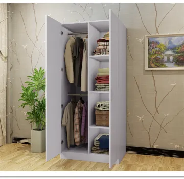 Wooden Modern Simplism Style Wardrobe