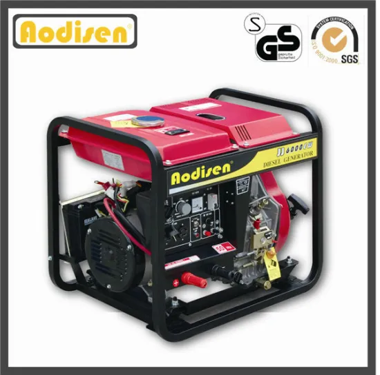 3.0KW AODISON ZT3000DG open type diesel generator for sale with four wheels