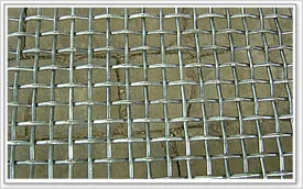 crimped wire mesh