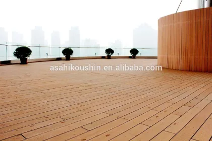 Extruded Plastic Composite Decking Composite Decking Solid