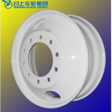 24.5x8.25 high quality tubeless steel wheel with CEand TUV product app