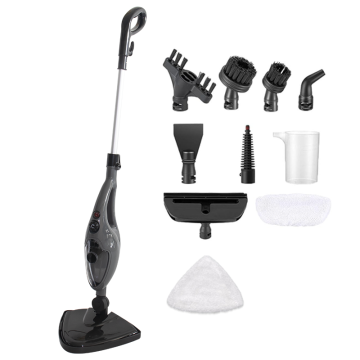 2023 High Quality Portable Steam Mop & 10-in-1 Steam Cleaner Mop Vacuum for Carpets