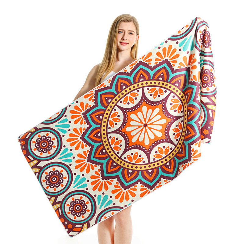 Beach Towel High Quality Microfiber Quick Drying