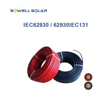 IEC62930 double insulation photovoltaic solar cable