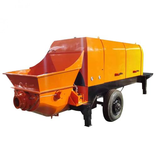 Concrete pump Trailer concrete pump stationary