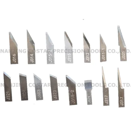 Hot sale high quality JWEI cutter machine blade J311-1 J306