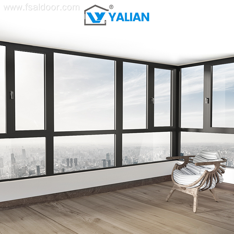 Casement Windows Swing Double Glazing For House Design