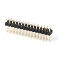 2.54mm Dual Row 180 Degree Pin Header