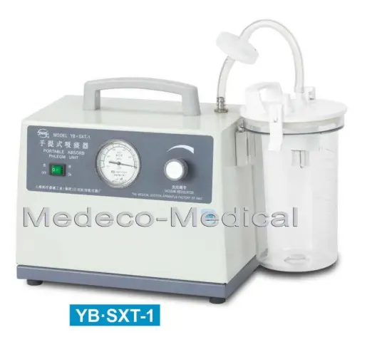 Therapy Machine, Suction Machine Portable Phlegm Suction Apparatus Model Yb. Sxt-1A