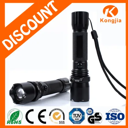 Aluminum Rechargeable Zoom The Best Flashlight In The World