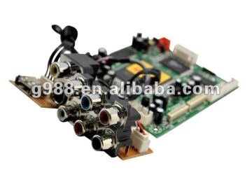 Universal USB MP4 DVD Board DVD966