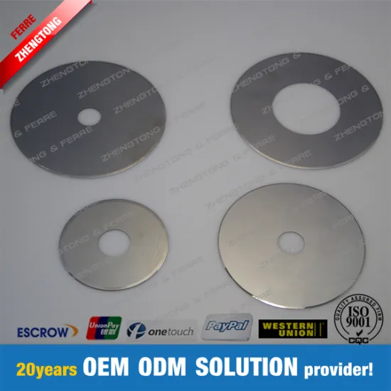 Round Cutting Blade for Cigarette Fliter Cutting