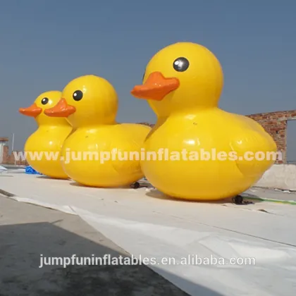 Water park Advertising Inflatable Duck/Rubber Duck/Yellow Inflatable Duck for promotion
